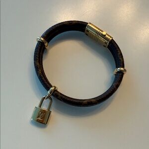 Louis Vuitton Charm Keep It Twice Bracelet